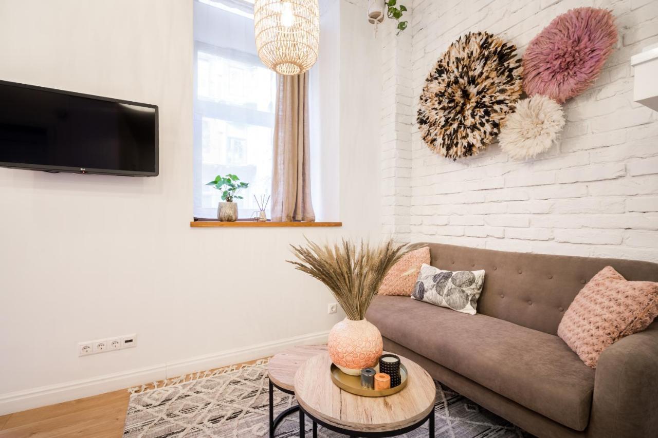 Roomli Boho Chic Apartments Budapest Eksteriør billede