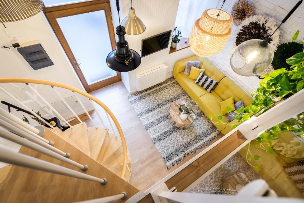 Roomli Boho Chic Apartments Budapest Eksteriør billede