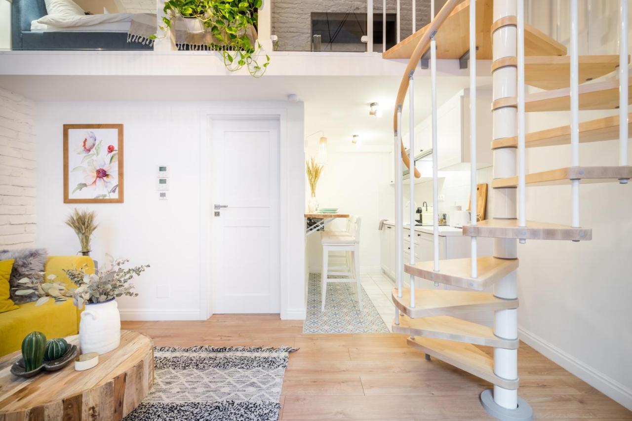 Roomli Boho Chic Apartments Budapest Eksteriør billede