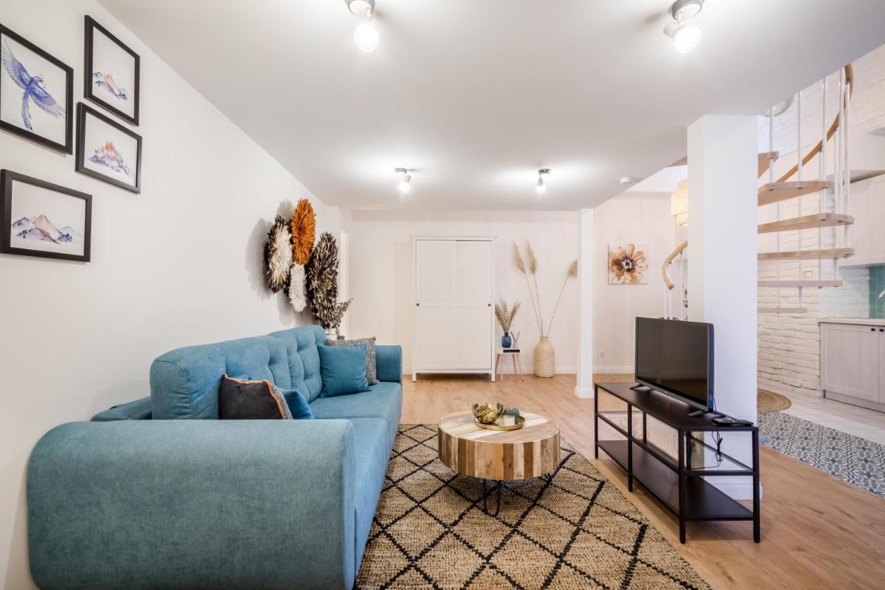 Roomli Boho Chic Apartments Budapest Eksteriør billede