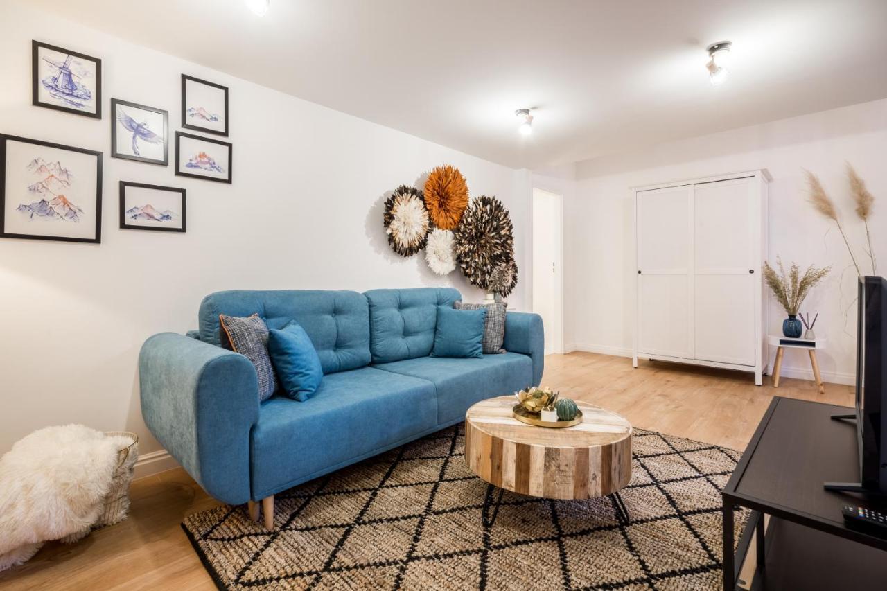 Roomli Boho Chic Apartments Budapest Eksteriør billede