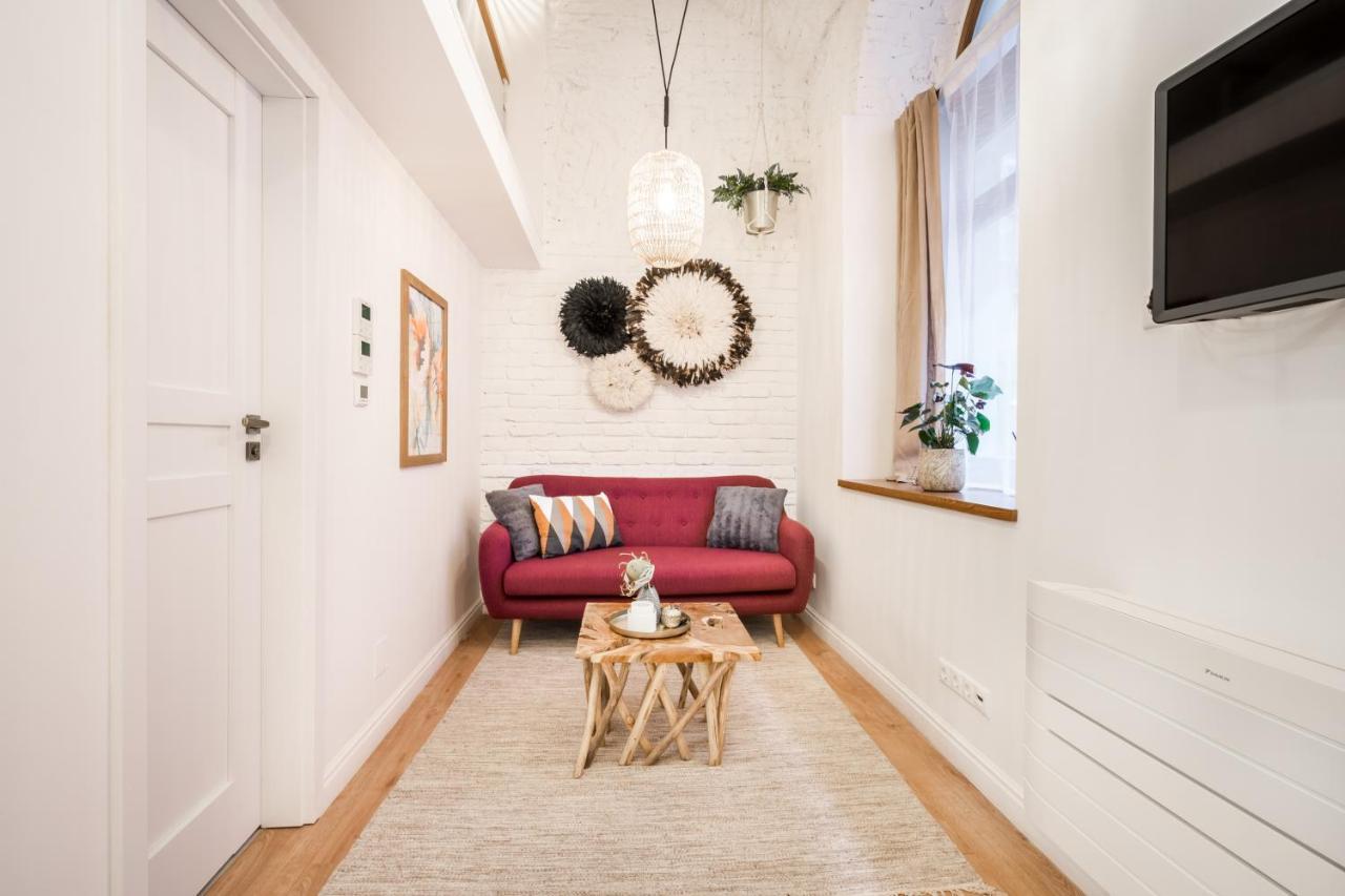 Roomli Boho Chic Apartments Budapest Eksteriør billede